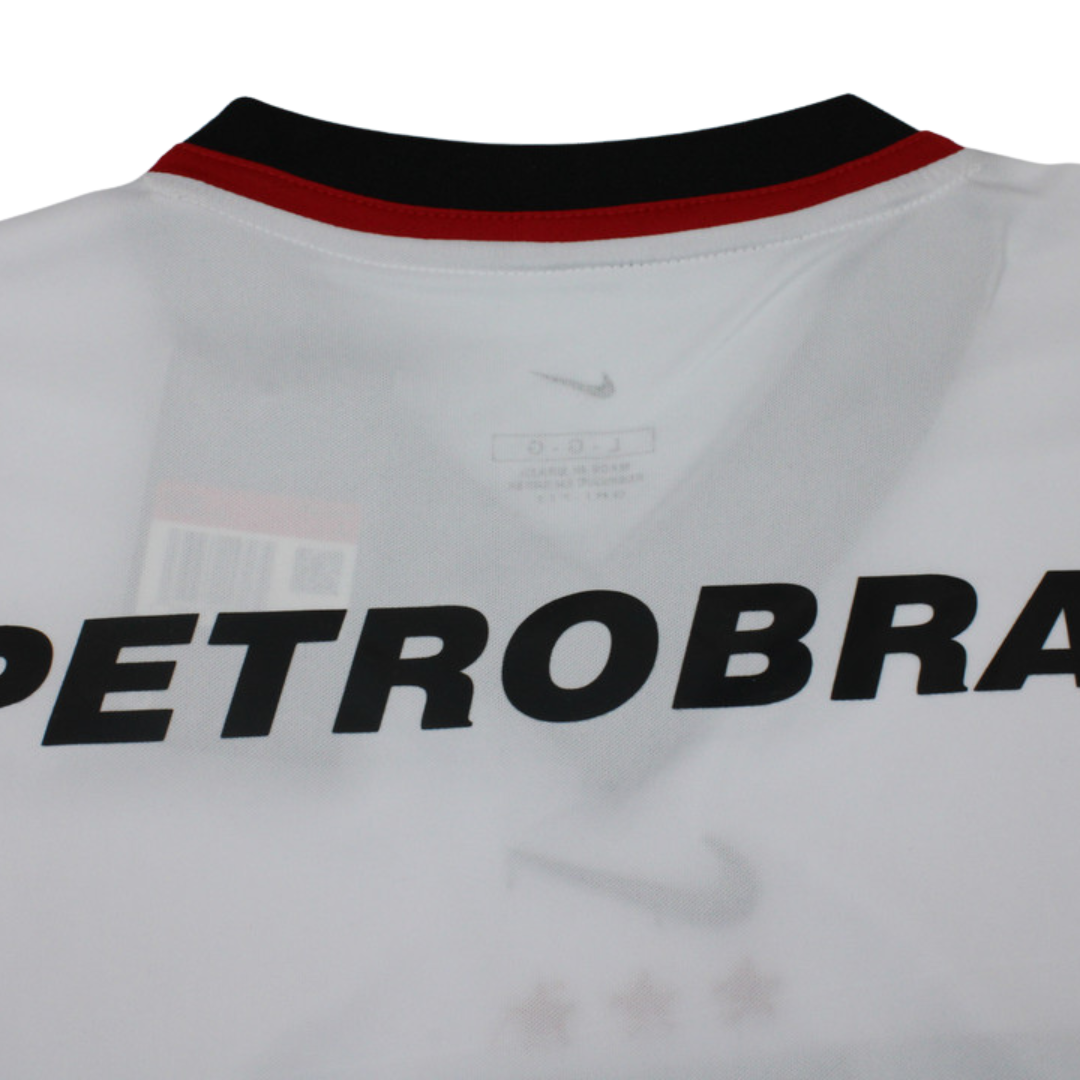 Camisa Flamengo Away 2001 - Versão Retrô "Zico" Nº 10 - Imagem 3