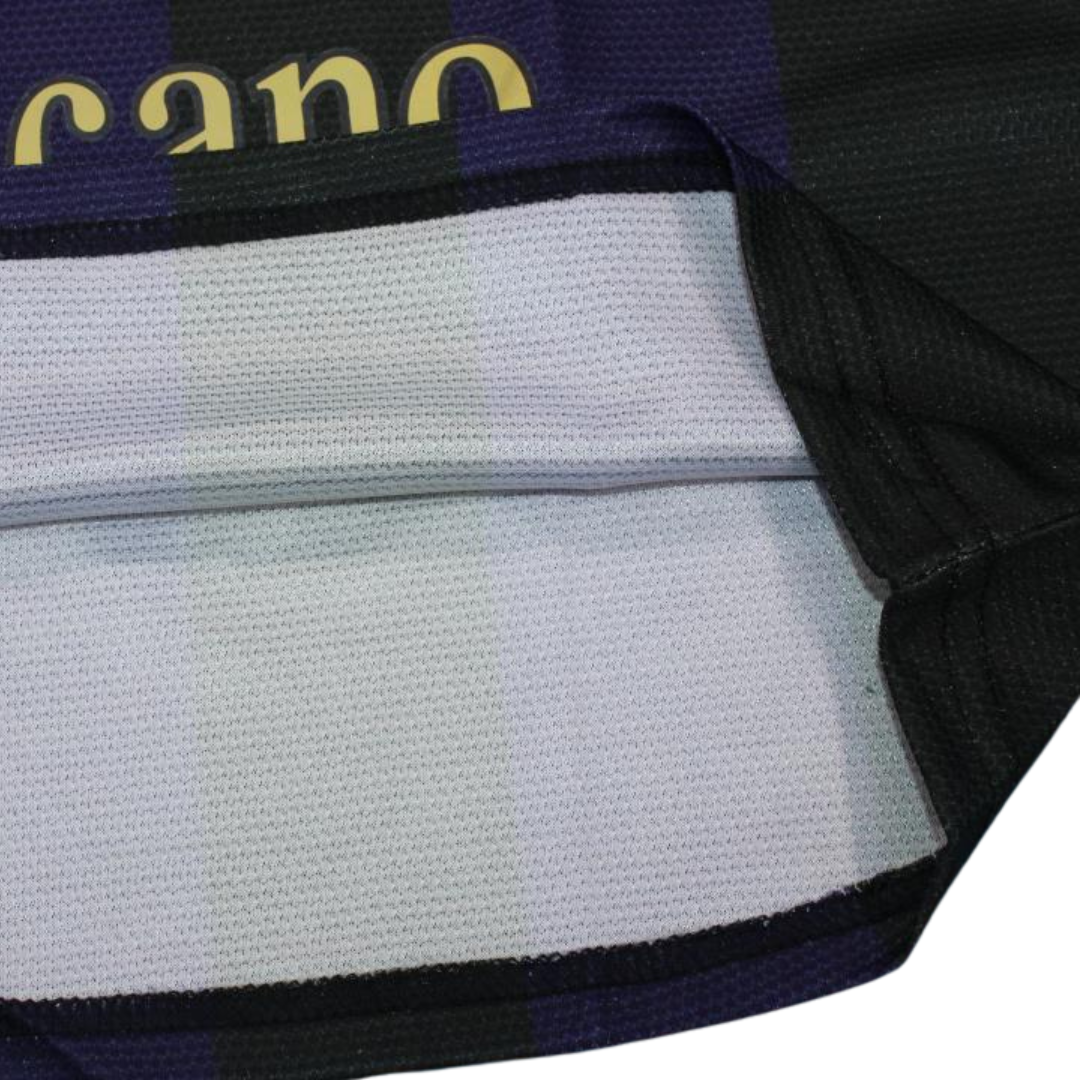 Camisa Corinthians Third Away 09/10 - Versão Retrô "Ronaldo" Nº 9 - Imagem 4
