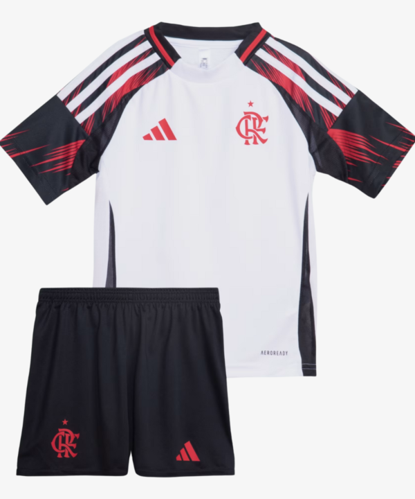 Conjunto Infantil Flamengo 2025/26 II