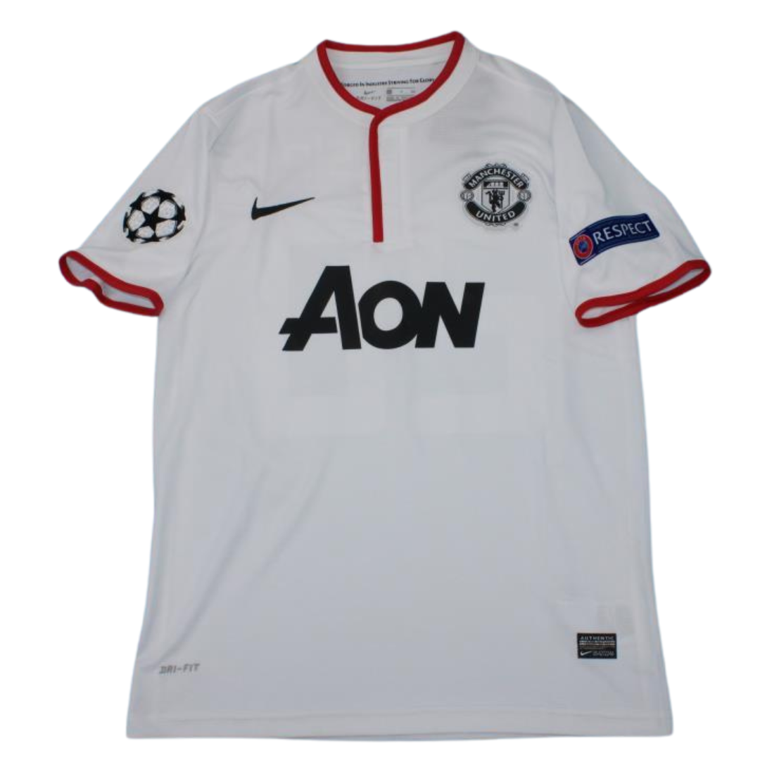 Camisa Manchester United Away 12/14 - Versão Retrô "Van Persie" Nº 20 - Imagem 2