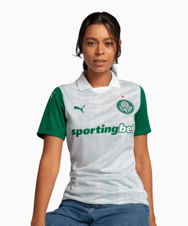Camisa Feminina Palmeiras 2025/26 II Torcedor