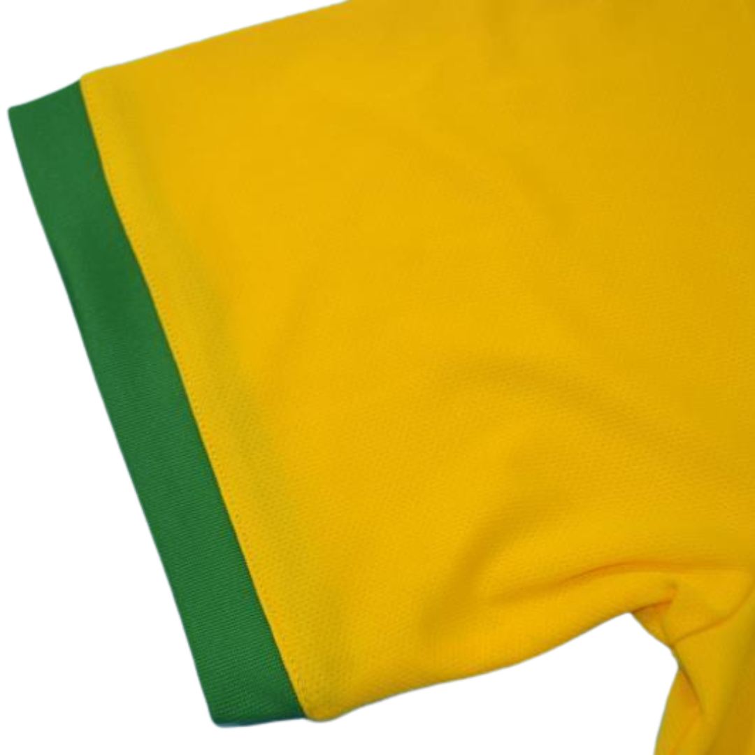 Camisa Retrô Brasil Home 1970 - Imagem 2