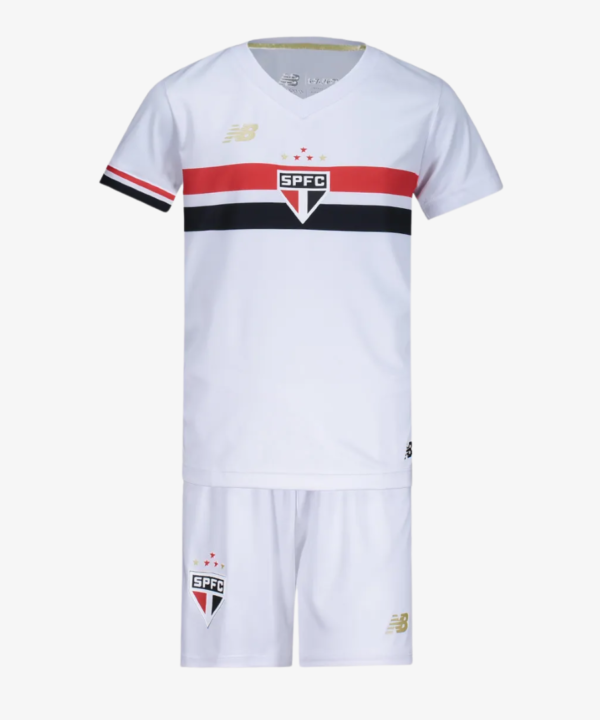Conjunto Infantil São Paulo 2025/26 I