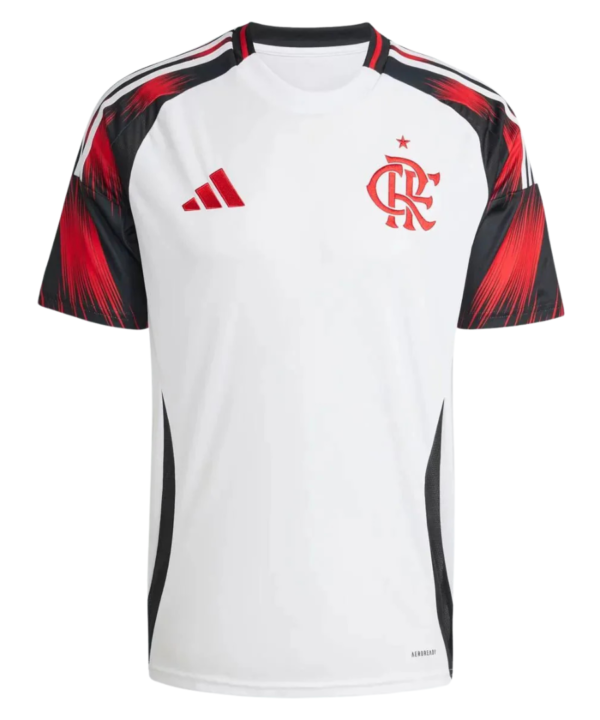 Camisa Flamengo II 2025/26 Torcedor Masculina - Branco