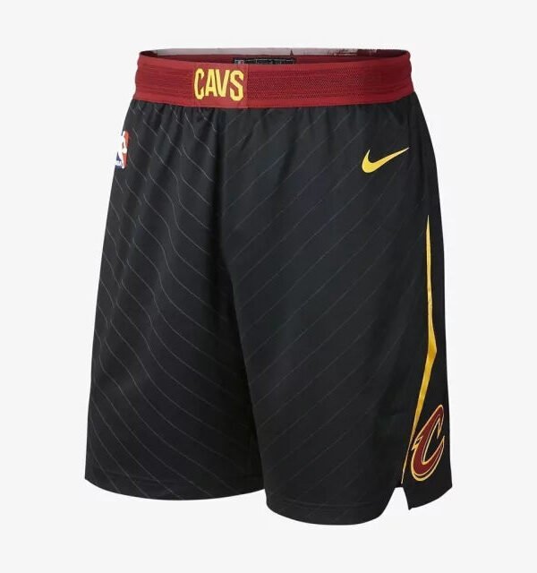 Bermuda NBA Cleveland Cavaliers Authentic - Preta