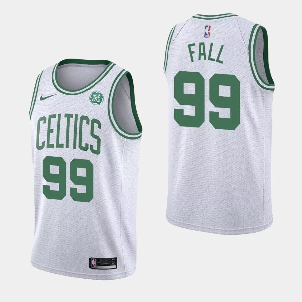 Regata NBA Boston Celtics Authentic Fall 99 - Branca