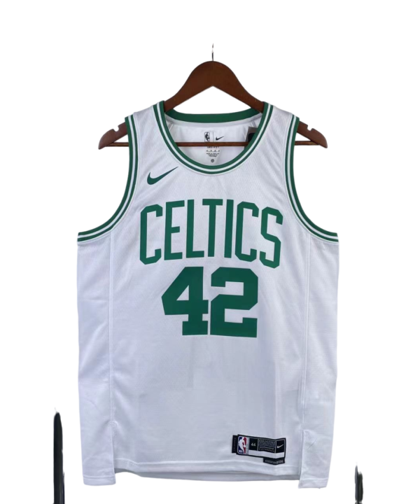 Regata NBA Boston Celtics Authentic Horford 42 - Branca
