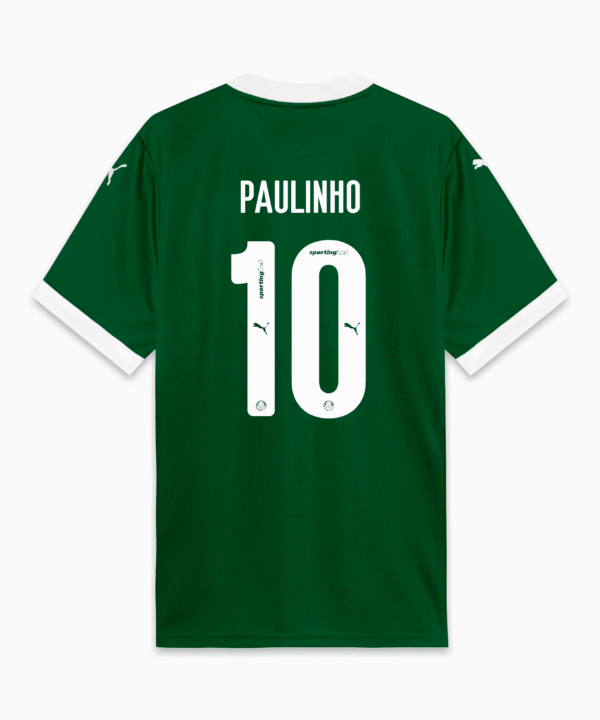 Camisa Palmeiras 2025/26 I - Paulinho N° 10