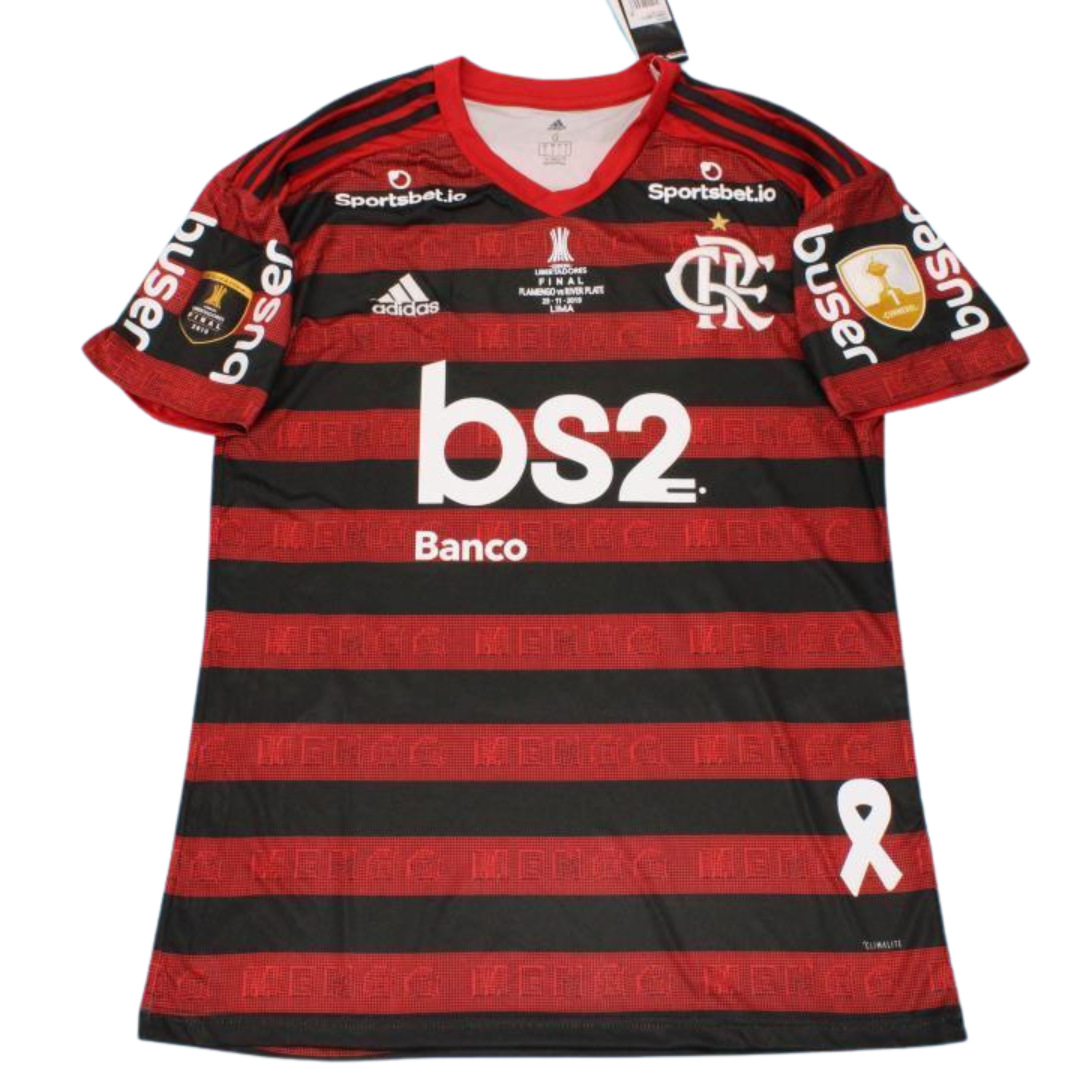 Camisa Flamengo Home 19/20 - Versão Retrô "Gabriel B" Nº 9 - Imagem 20