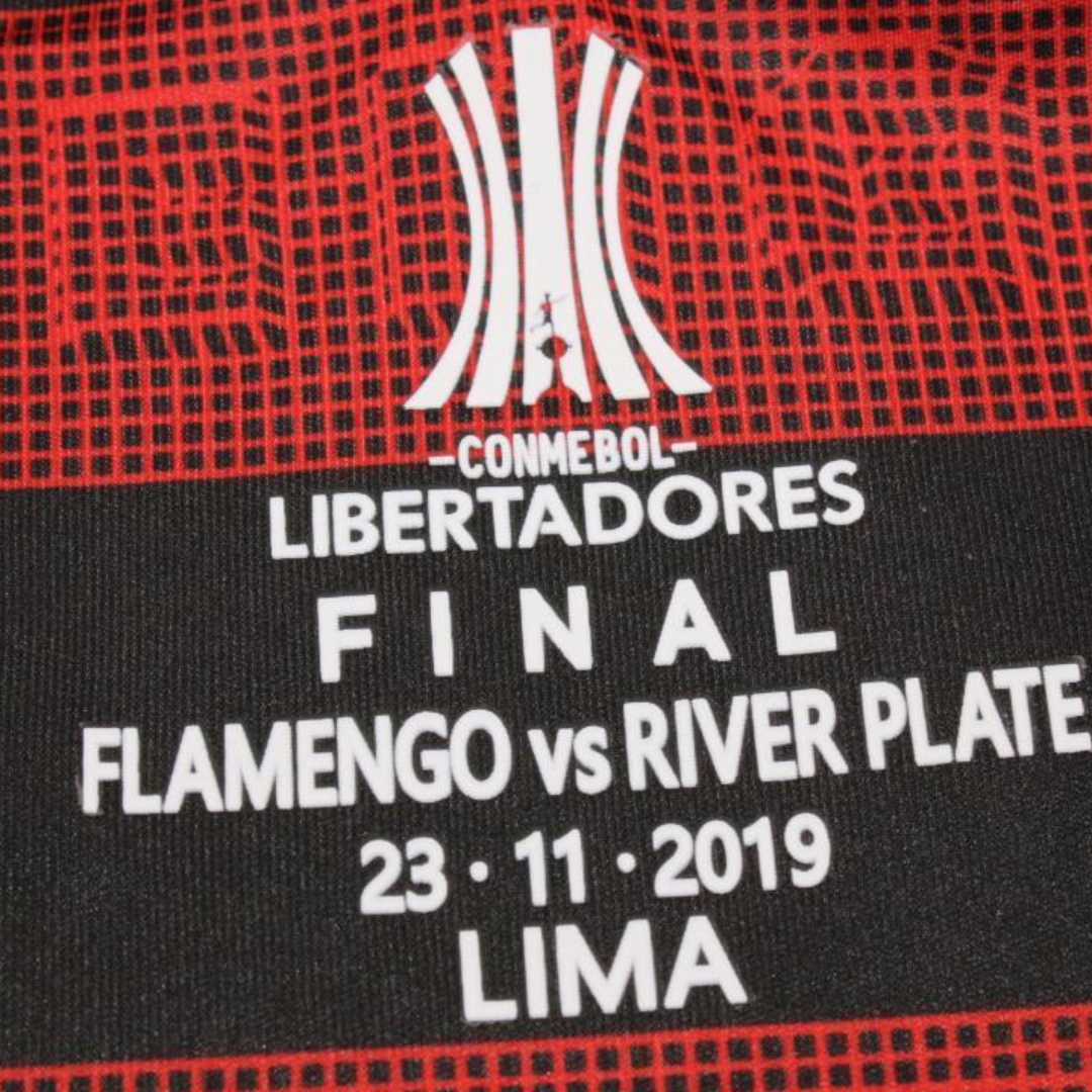 Camisa Flamengo Home 19/20 - Versão Retrô "Gabriel B" Nº 9 - Imagem 22
