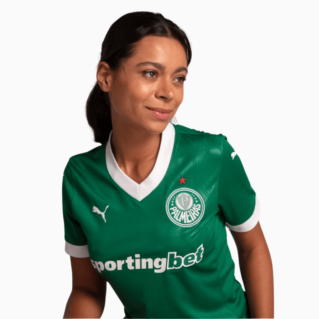 Camisa Feminina Palmeiras 2025/26 I Torcedor - Imagem 2