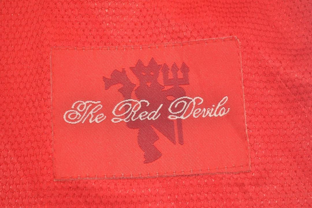 Camisa Manchester United Home 07/09 - Versão Retrô - Imagem 10
