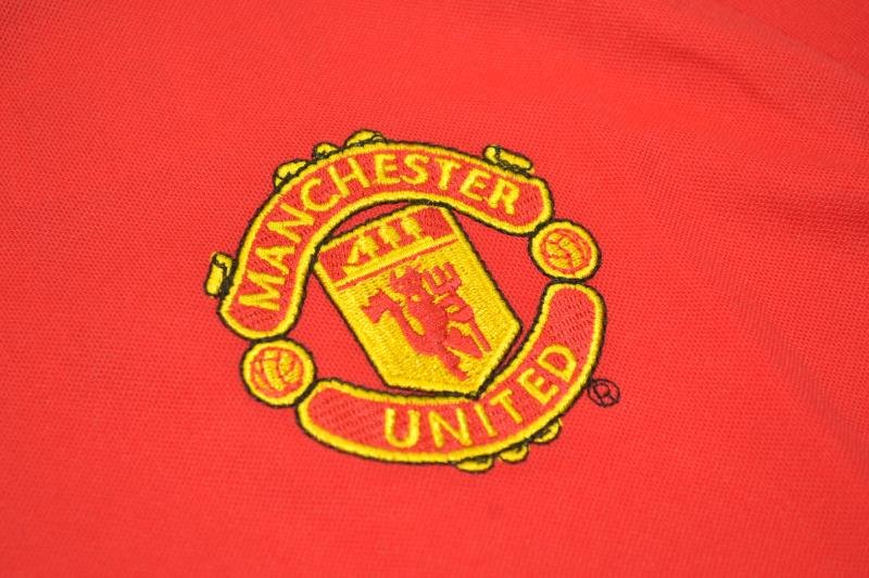 Camisa Manchester United Home 02/04 - Versão Retrô "V. Nistelrooy" Nº 10 - Imagem 17