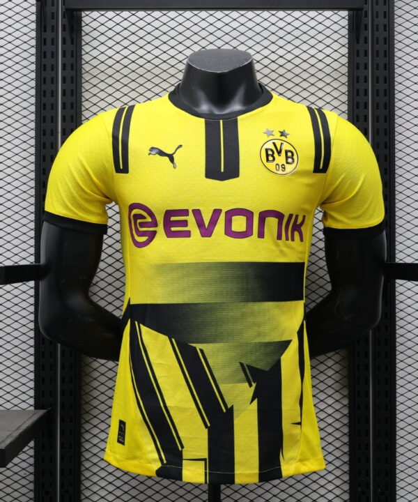 Camisa Borussia Dortmund Edição Especial 2024/25 Jogador Masculino - Amarela e Preta