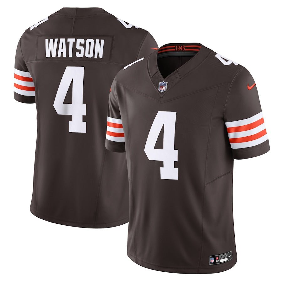 Camisa NFL Cleveland Browns Vapor F.U.S.E. Limited Jersey Marrom - Imagem 2