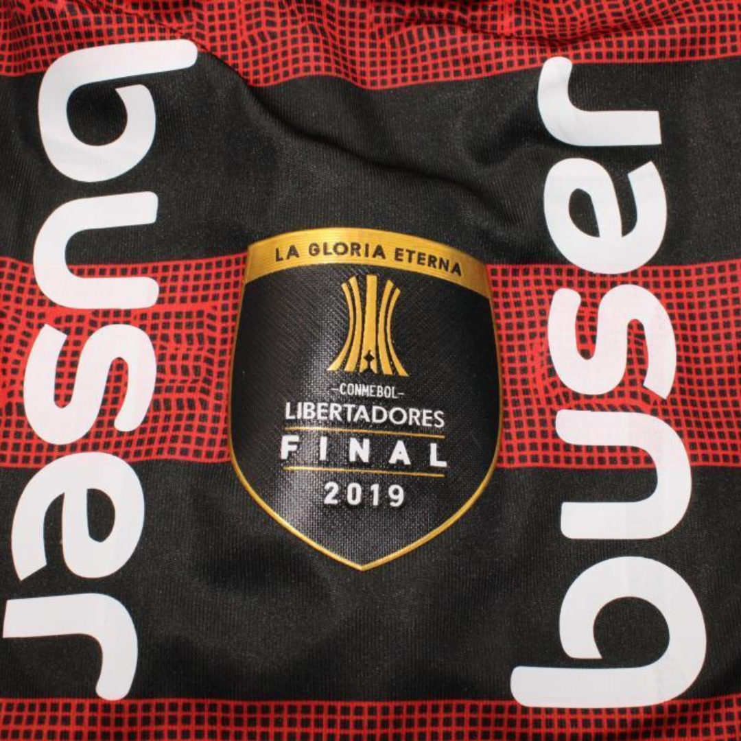 Camisa Flamengo Home 19/20 - Versão Retrô "Gabriel B" Nº 9 - Imagem 25
