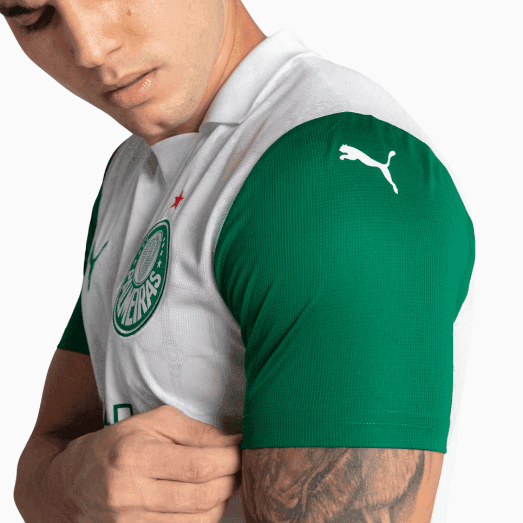 Camisa Palmeiras 2025/26 II - PAULINHO N° 10 - Imagem 5