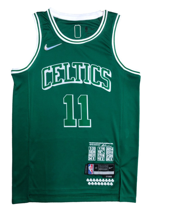 Regata NBA Boston Celtics City Edition Authentic Irving 11 - Verde