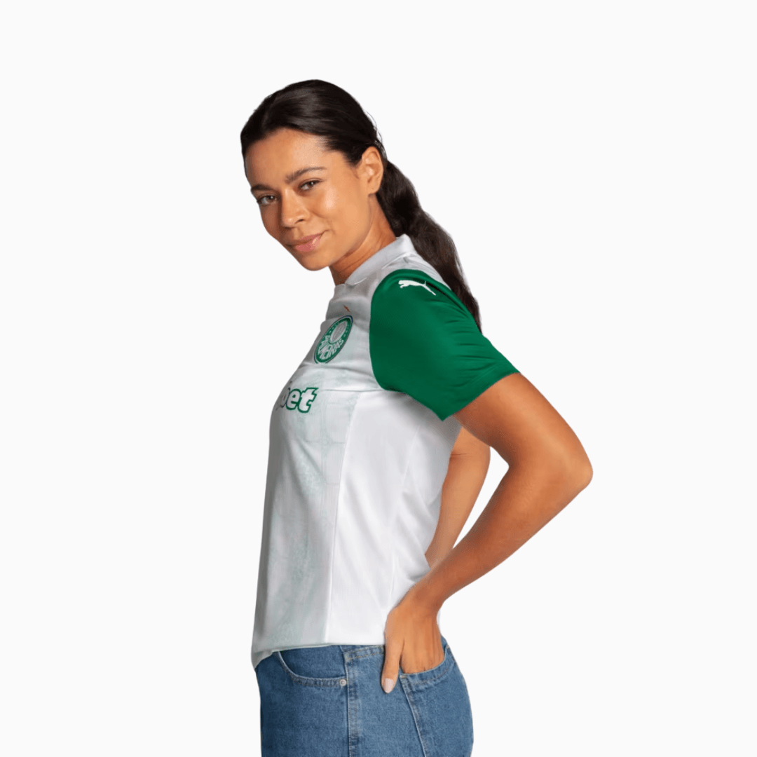 Camisa Feminina Palmeiras 2025/26 II Torcedor - Imagem 3