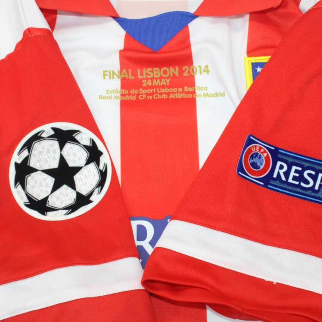 Camisa Atlético de Madrid Home 13/14 - Versão Retrô - Imagem 9