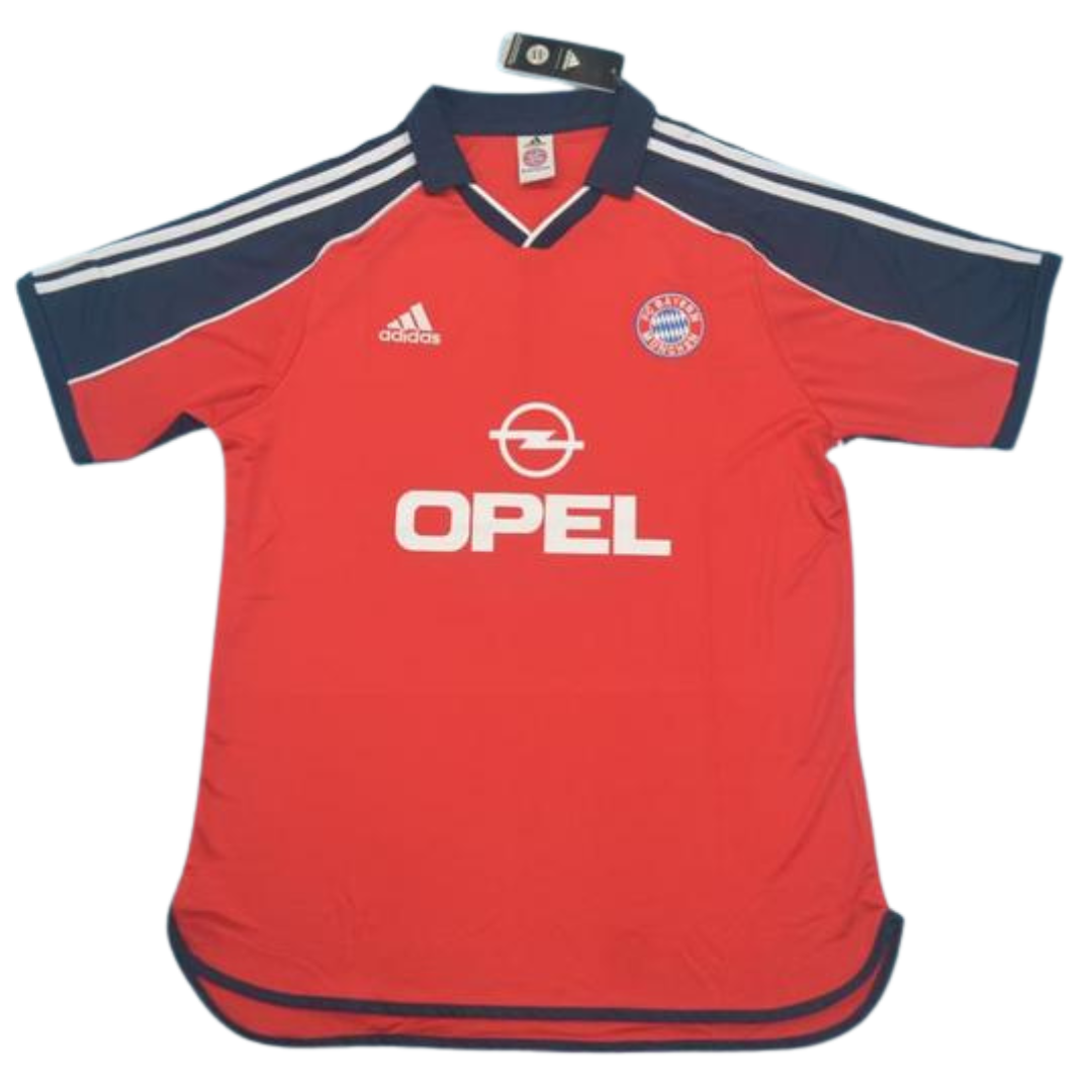 Camisa Bayern de Munique Home 99/00 - Versão Retrô