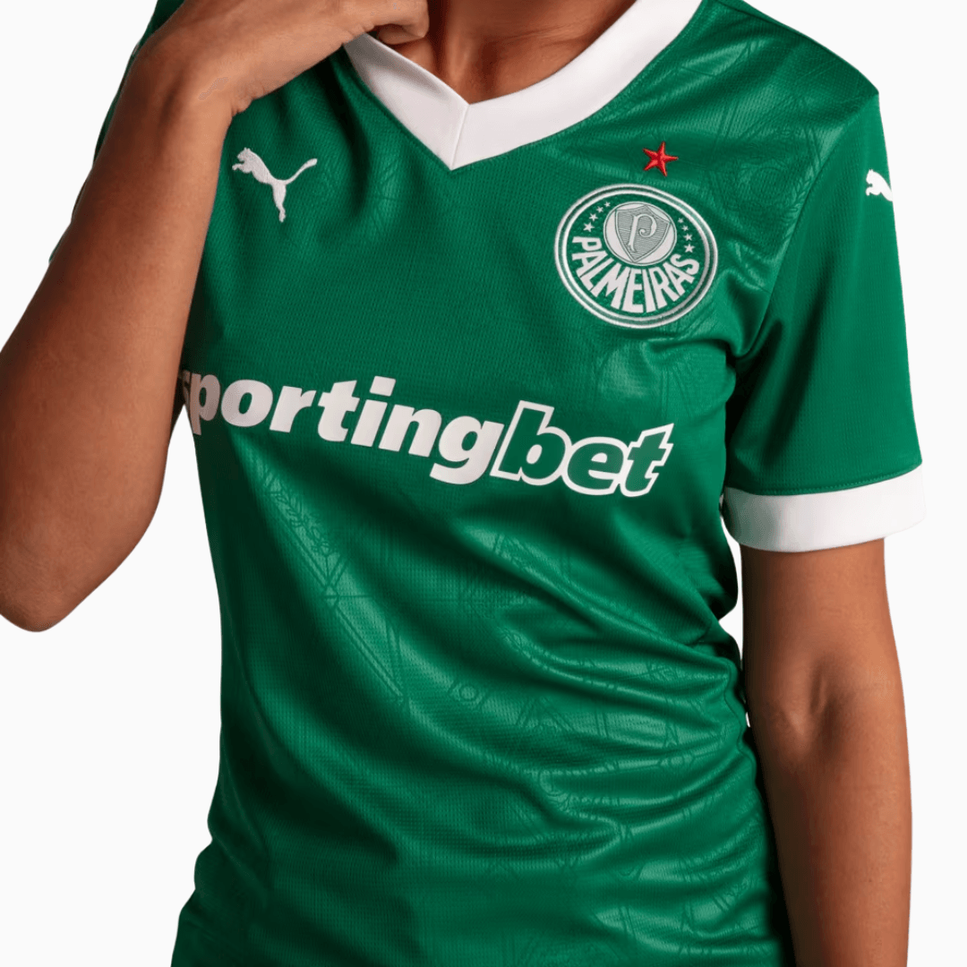 Camisa Feminina Palmeiras 2025/26 I Torcedor - Imagem 4