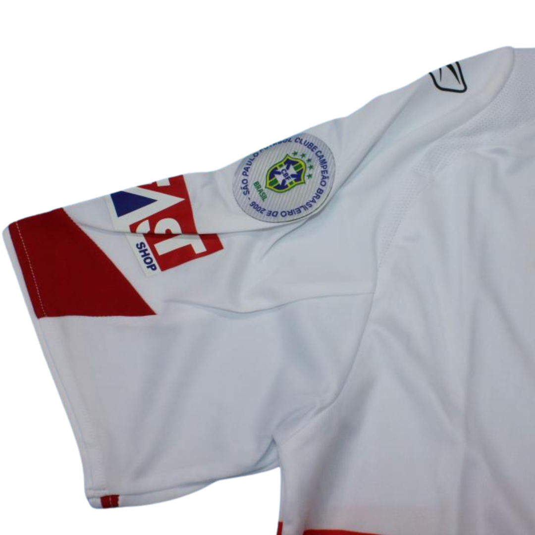 Camisa São Paulo Home 06/07 - Versão Retrô "Souza" Nº 10 - Imagem 8