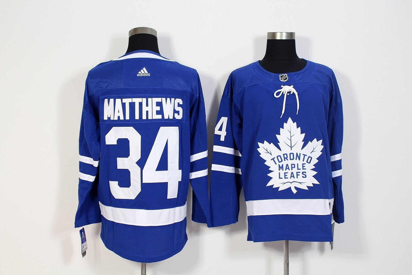 Camisa NHL Toronto Maple Leafs Jersey Azul - Imagem 4