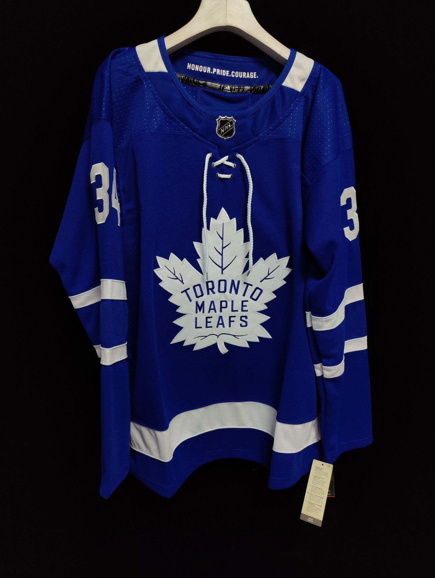 Camisa NHL Toronto Maple Leafs Jersey Azul - Imagem 2