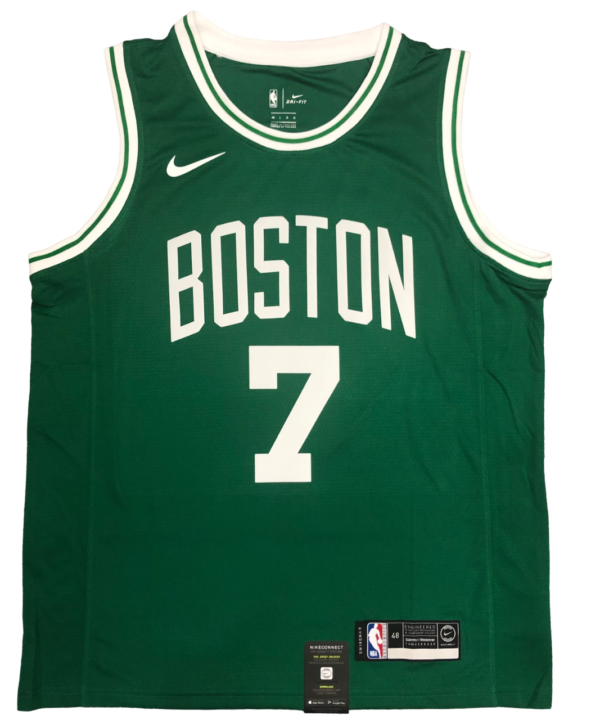 Regata NBA Boston Celtics Retrô Authentic Brown 7 - Verde