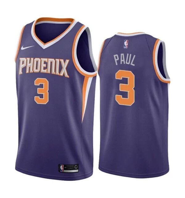 Regata NBA Phoenix Suns Authentic Paul 3 - Azul