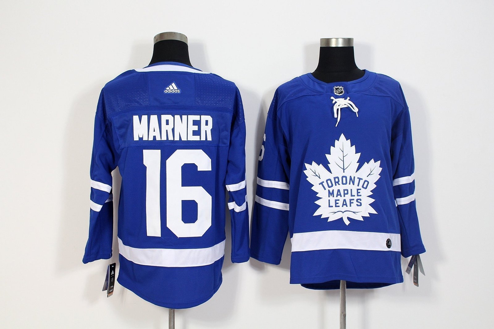 Camisa NHL Toronto Maple Leafs Jersey Azul - Imagem 6