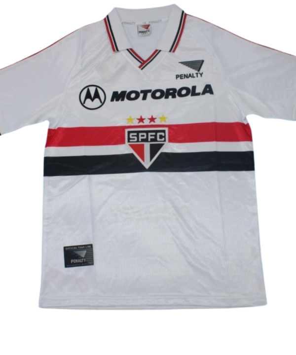 Camisa São Paulo Home 1999 - Versão Retrô