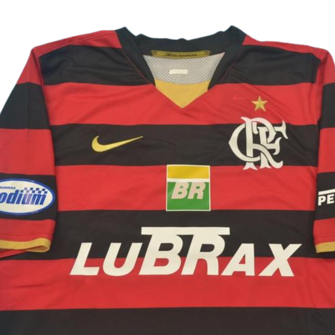 Camisa Flamengo Home 08/09 - Versão Retrô - Imagem 6