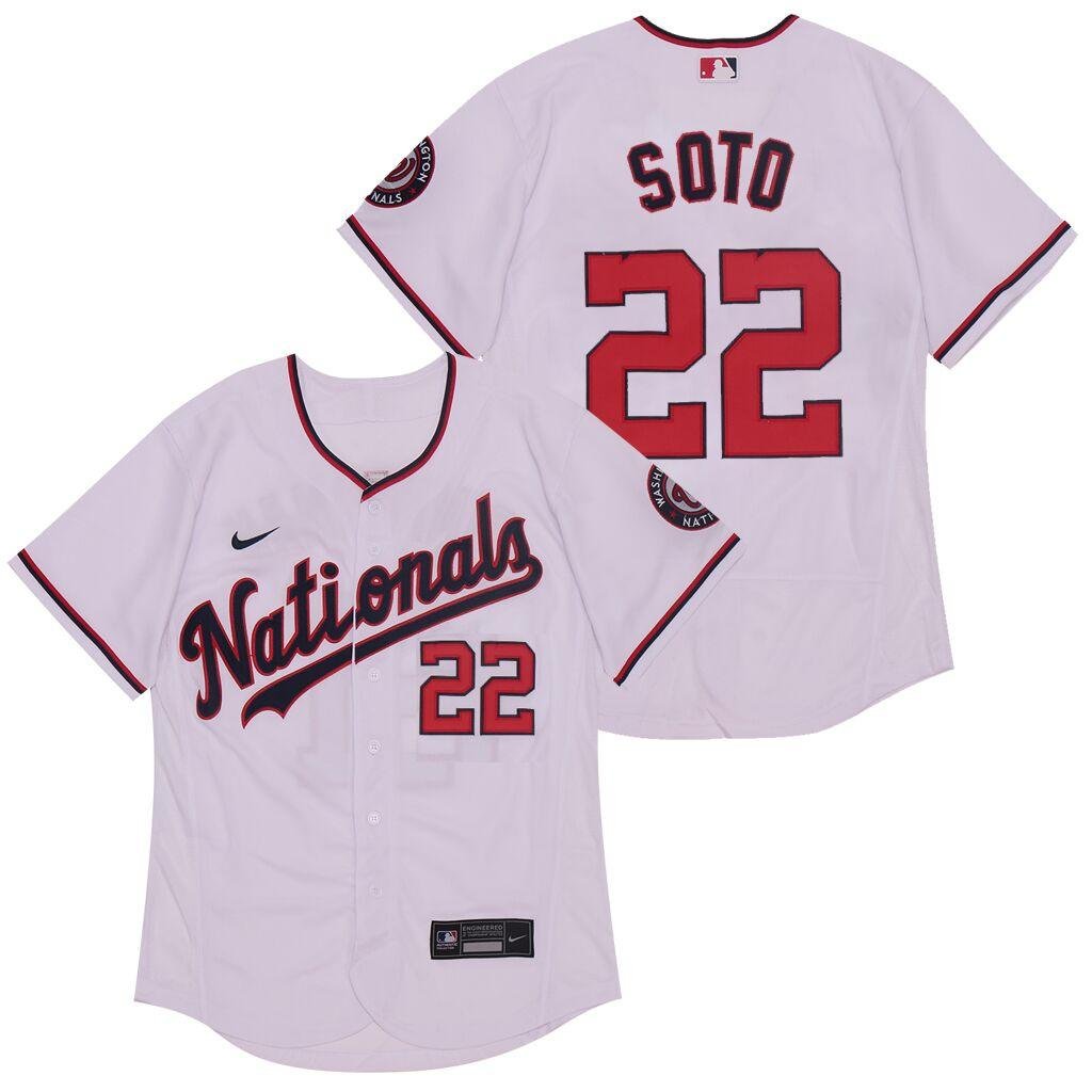 Jersey Washington Nationals Authentic - Imagem 4