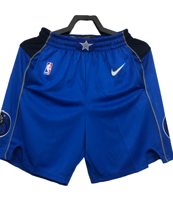 Bermuda NBA Dallas Mavericks Authentic - Azul