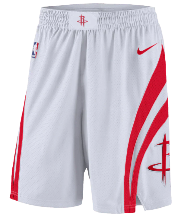 Bermuda NBA Houston Rockets Authentic - Branca