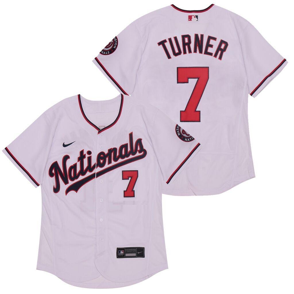 Jersey Washington Nationals Authentic - Imagem 5