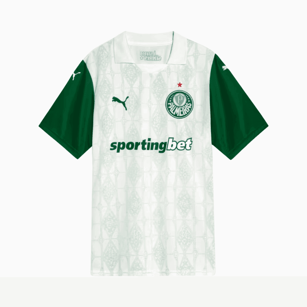 Camisa Palmeiras 2025/26 II - PAULINHO N° 10 - Imagem 2