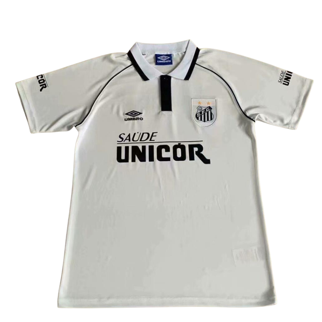 Camisa Santos Home 1997 - Versão Retrô Nº 9 - Imagem 3
