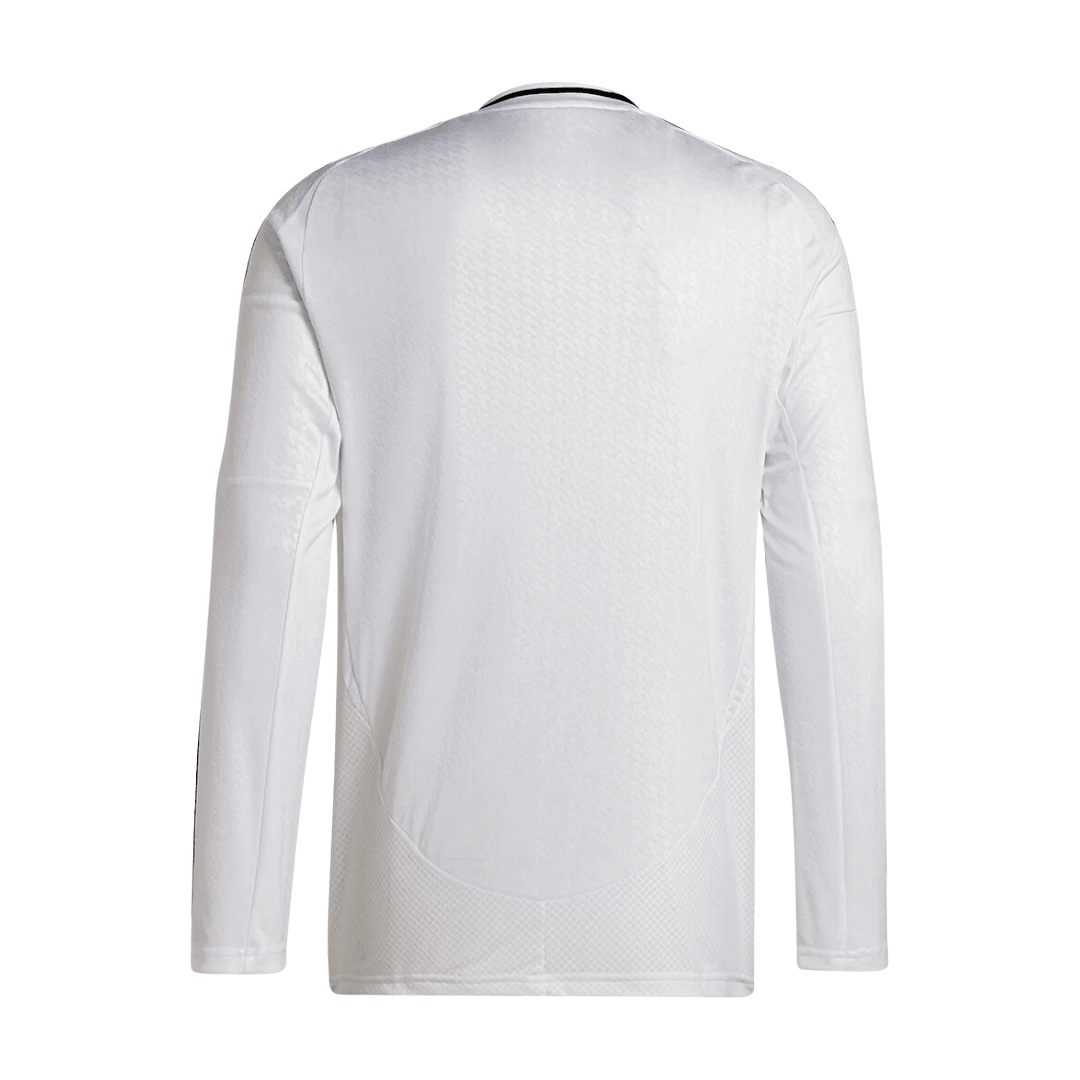 Camisa Real Madrid Manga Longa Home 24/25 - Versão Retrô - Imagem 2