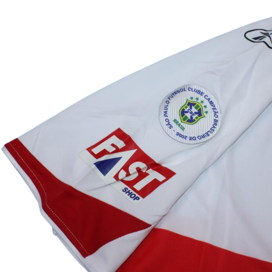 Camisa São Paulo Home 06/07 - Versão Retrô "Souza" Nº 10 - Imagem 9