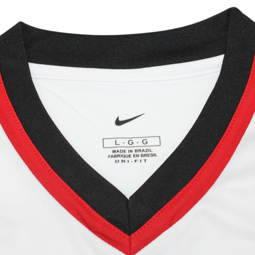 Camisa Flamengo Away 2001 - Versão Retrô "Zico" Nº 10 - Imagem 8
