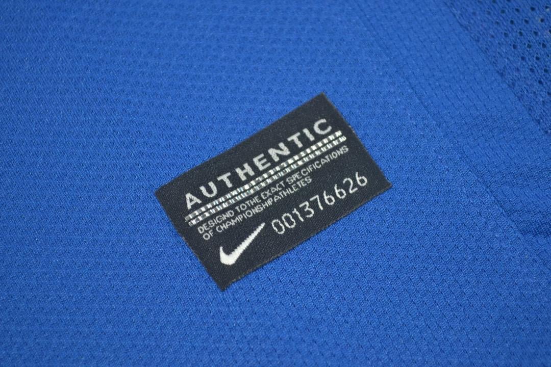 Camisa Manchester United Manga Longa Away 07/08 - Versão Retrô - Imagem 13
