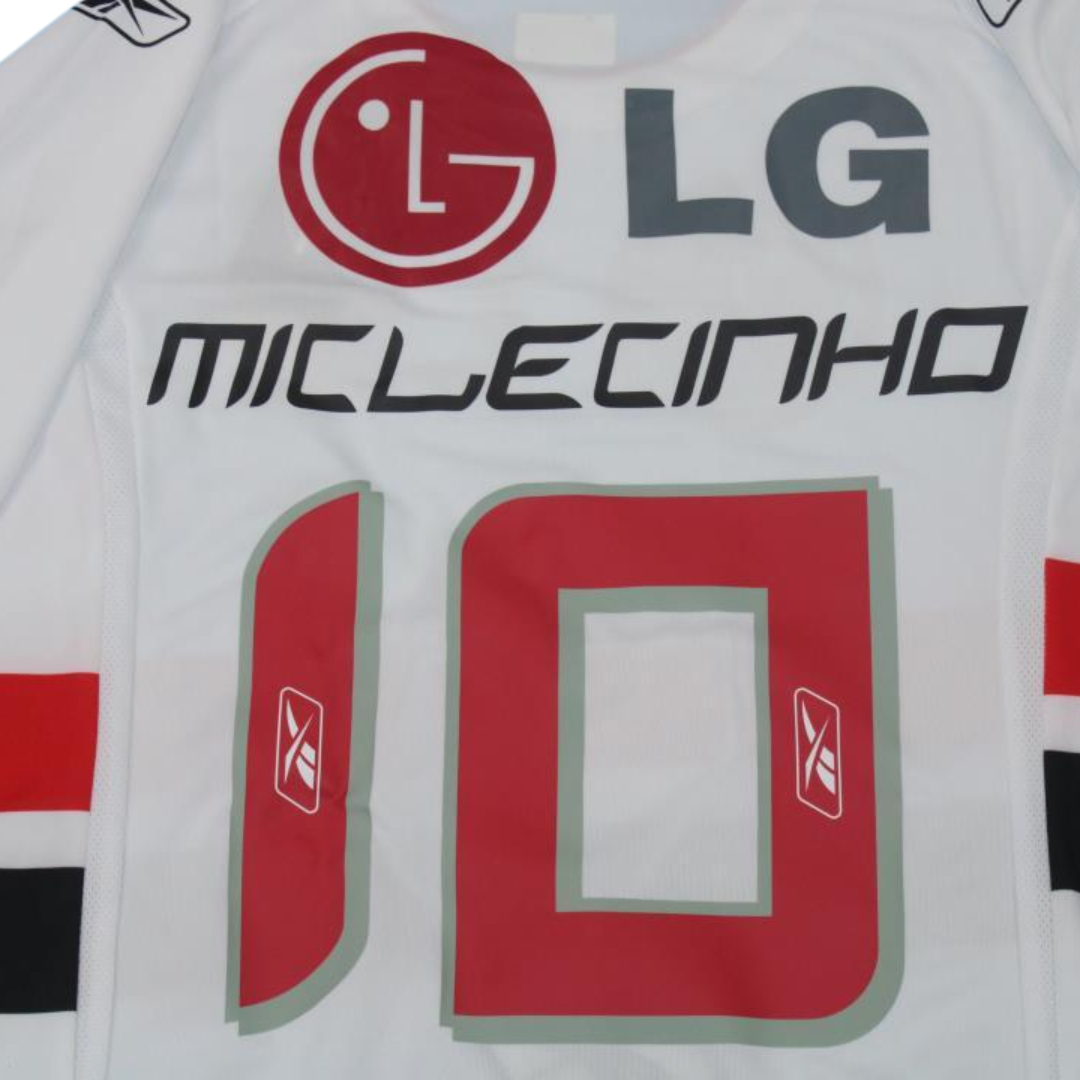 Camisa São Paulo Home 06/07 - Versão Retrô "Souza" Nº 10 - Imagem 2
