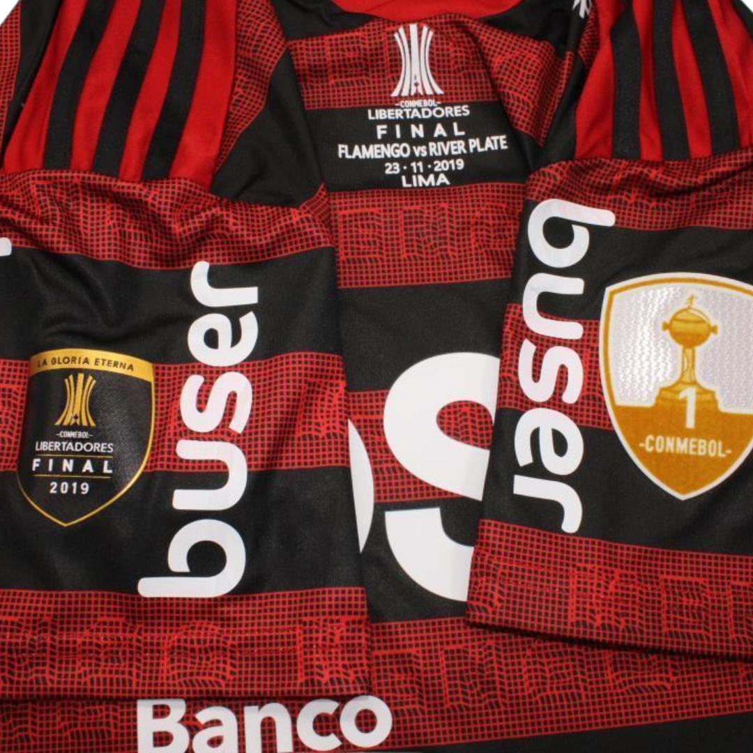 Camisa Flamengo Home 19/20 - Versão Retrô "Gabriel B" Nº 9 - Imagem 10