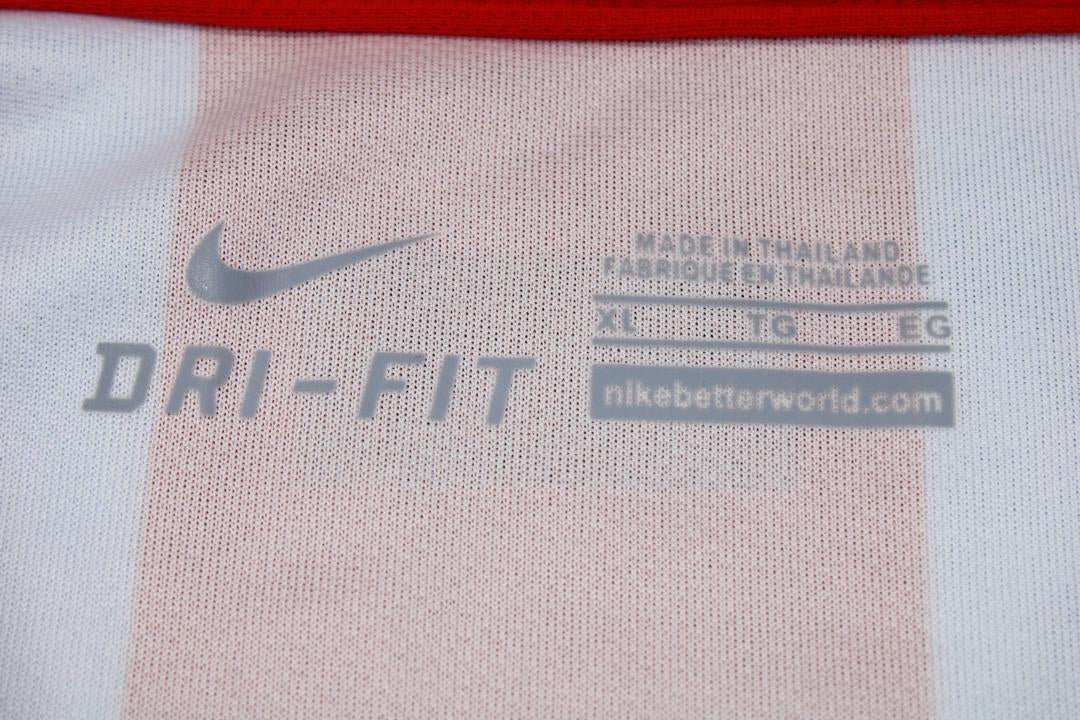 Camisa Atlético de Madrid Home 13/14 - Versão Retrô - Imagem 3