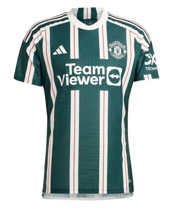 Camisa Manchester United Away 23/24 s/n° Torcedor Masculina - Verde