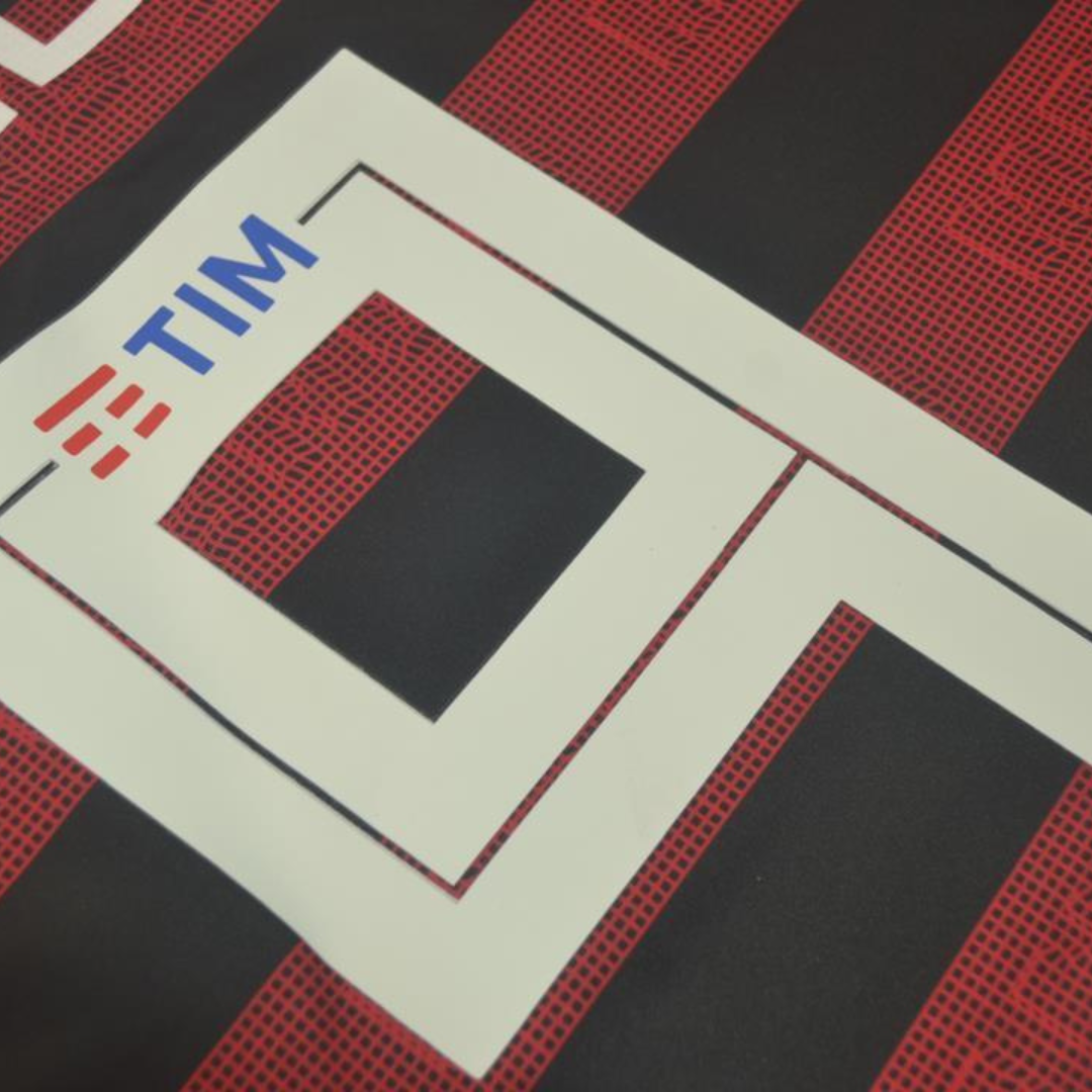 Camisa Flamengo Home 19/20 - Versão Retrô "Gabriel B" Nº 9 - Imagem 5