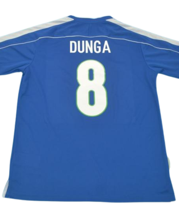 Camisa Retrô Brasil Away 1998 "Dunga" N°.8